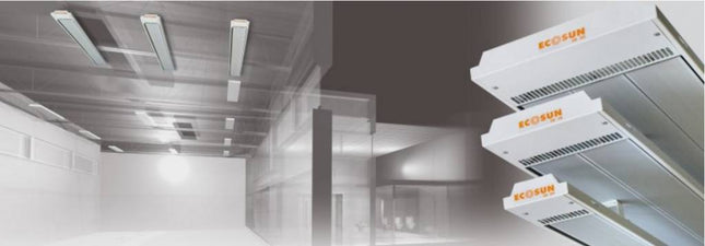 Hoge temperatuur infrarood paneel S+ 3600 watt