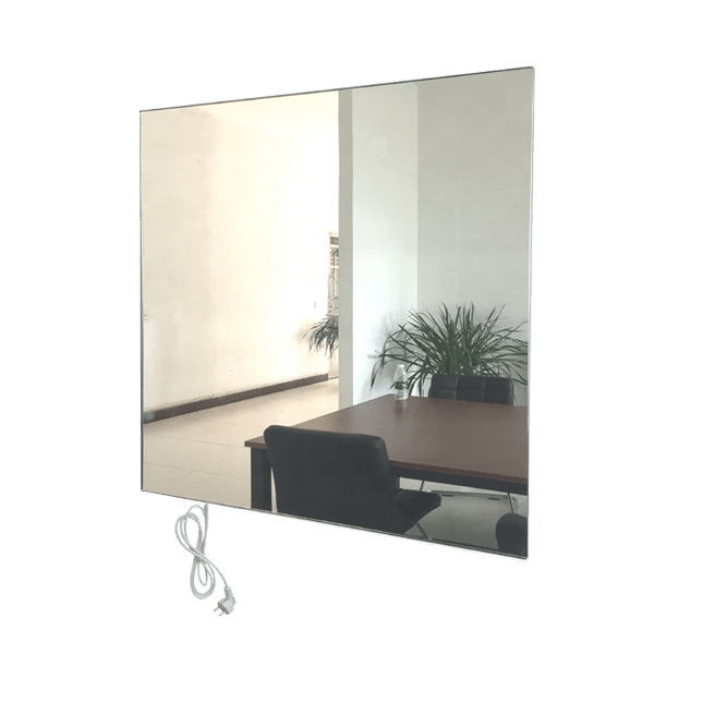 Infrarood Paneel Palermo Spiegel - 60 x 80 cm - 450 Watt - Verwarminghandel
