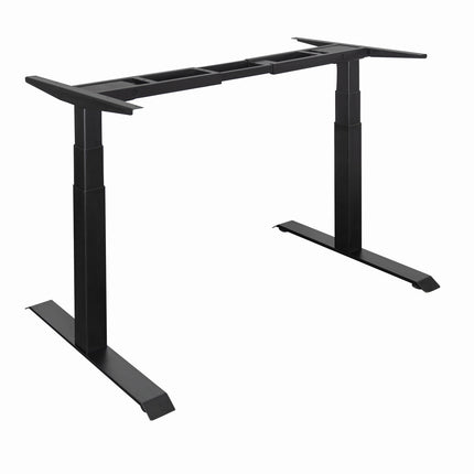 Elektrisch verstelbaar zit-sta bureau frame 200 x 80 cm - Zwart