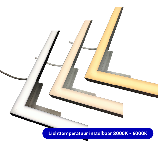LED verlichting voor Ecosun paneel 60 x 60 cm