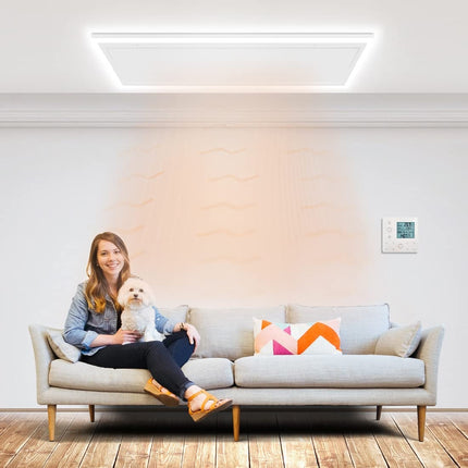 Infrarood paneel met LED verlichting - 700 Watt