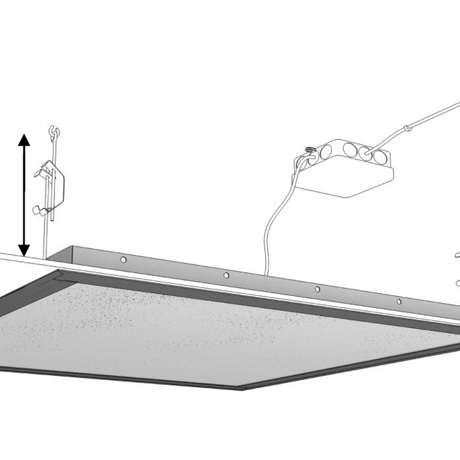 Aluminium frame voor het inbouwen van  Ecosun panelen