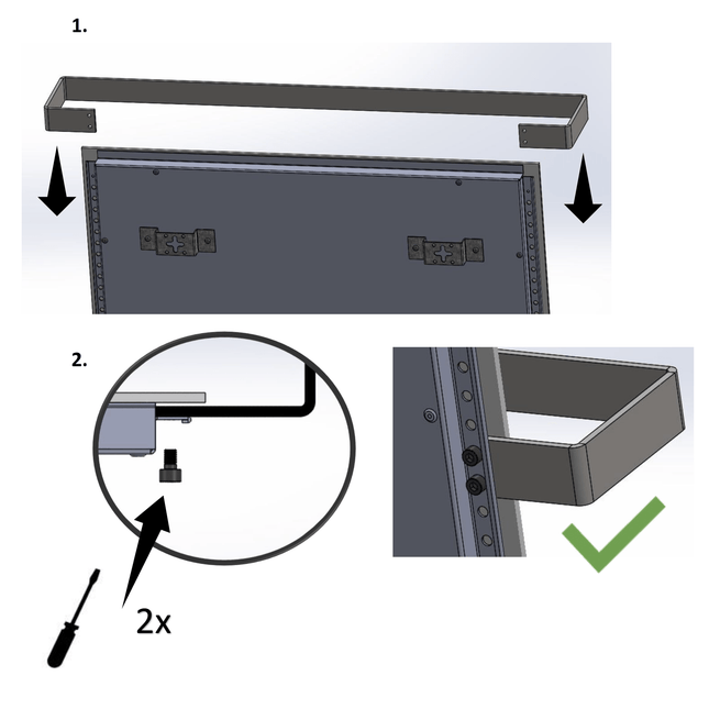 Infrarood Paneel Serie GS 40 x 120 cm Zwart - 500 Watt - Verwarminghandel