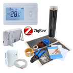 Thermostaat: Echo Zigbee (Draadloos)