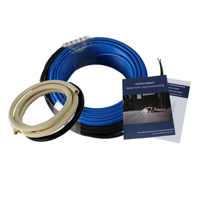 Elektrische vloerverwarming kabel - 1800 Watt
