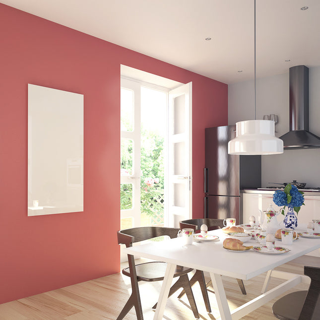 Infrarood Paneel Serie GS 80 x 120 cm Wit - 850 Watt - Verwarminghandel