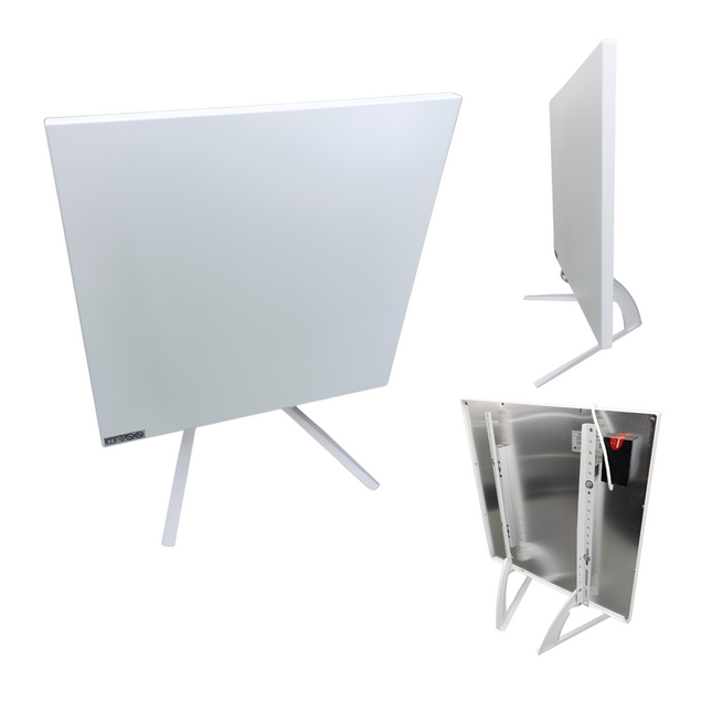 Universele standconsoles voor infrarood panelen