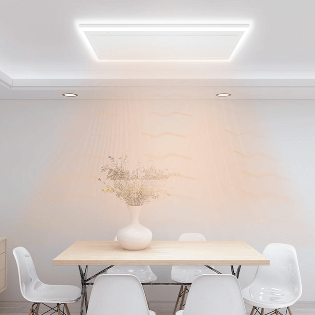 Infrarood paneel met LED verlichting - 840 Watt