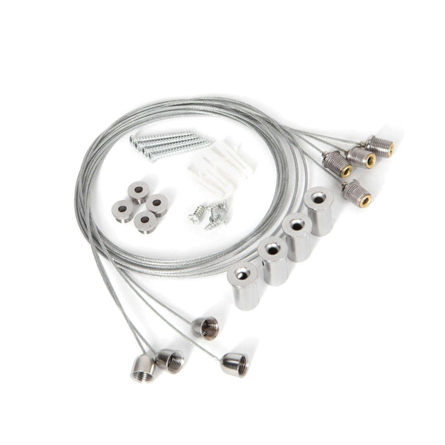 Kabel ophang systeem voor infrarood panelen - Verwarminghandel