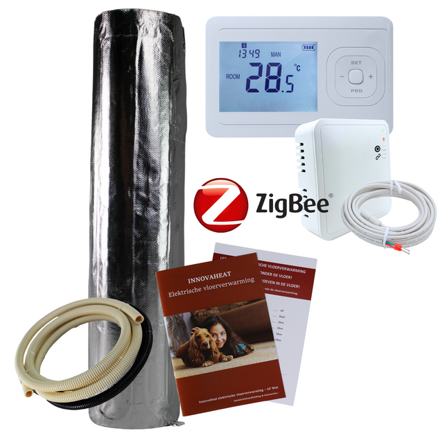 AF-Mat vloerverwarming op mat 1 m²