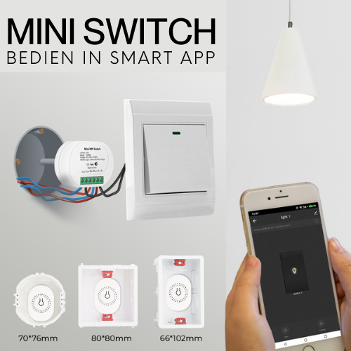 Wifi + RF Switch