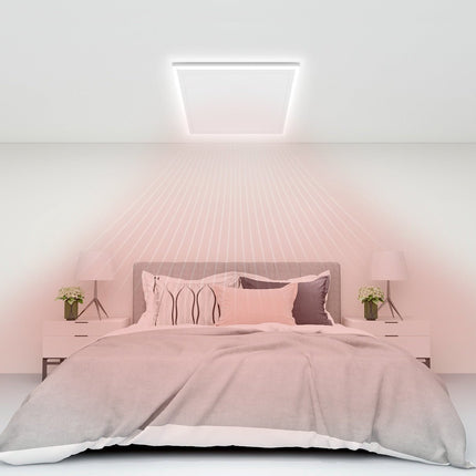 Infrarood paneel met LED verlichting - 400 Watt - Verwarminghandel