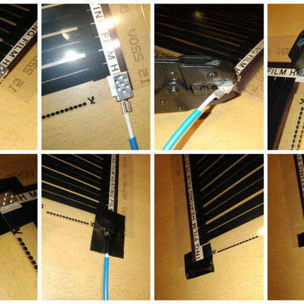 10 x connector vloerverwarming