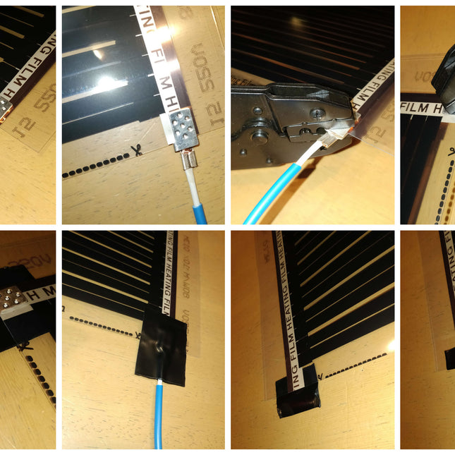 10 x connector vloerverwarming