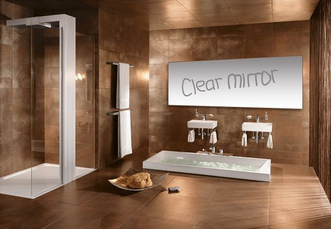 Spiegelverwarming 55 x 105 cm - Verwarminghandel