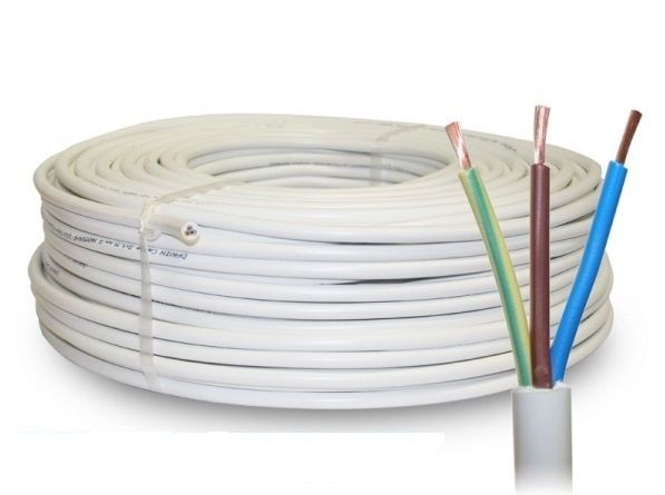 VMVL - Elektrakabel - 3x1,5mm - per meter
