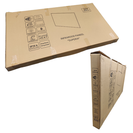 Infrarood Paneel "Superia" 60 x 120 cm - 720 Watt