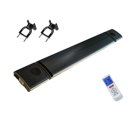 HeatBar Infraroodstraler Serie C - 1000 Watt Vermogen -  Met Bluetooth Speaker