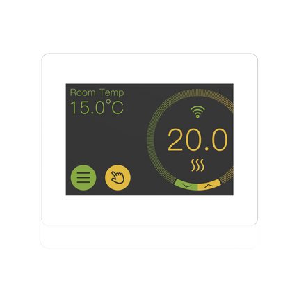 "Olympus XL" Digitale wifi thermostaat - Wit