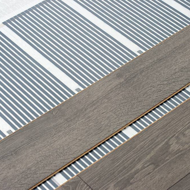 Infrarood Vloerverwarming op maat - 160 Watt/m2 - 100 cm breed - Verwarminghandel