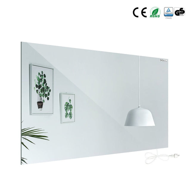 Infrarood Paneel Palermo Spiegel - 60 x 120 cm - 700 Watt - Verwarminghandel