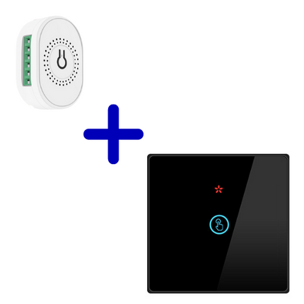 RF Home combi - Enkele schakelaar met draadloze switch