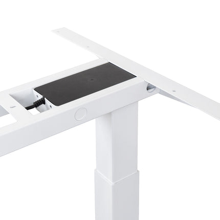 Elektrisch verstelbaar zit-sta bureau frame 200 x 80 cm - Wit