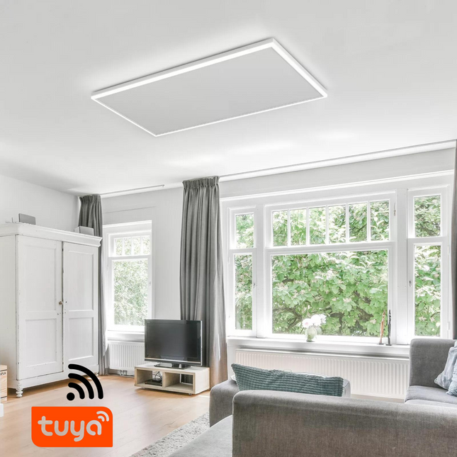 2e Kans - Infrarood paneel met LED verlichting & Wifi - Diverse afmetingen