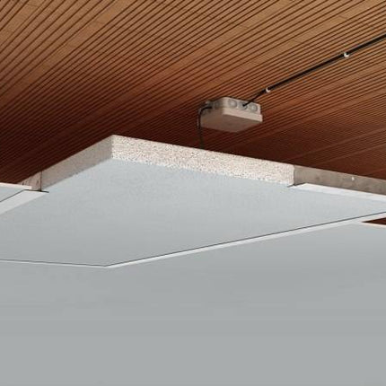 Aluminium frame voor het inbouwen van  Ecosun panelen