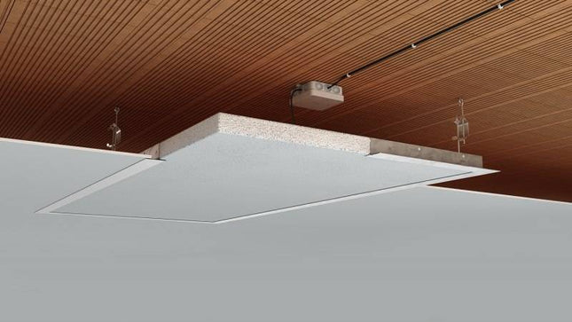 Aluminium frame voor het inbouwen van  Ecosun panelen