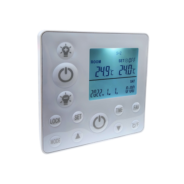 Infrarood paneel met LED verlichting - 400 Watt