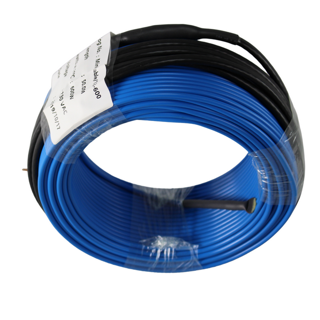 Elektrische losse vloerverwarming kabel