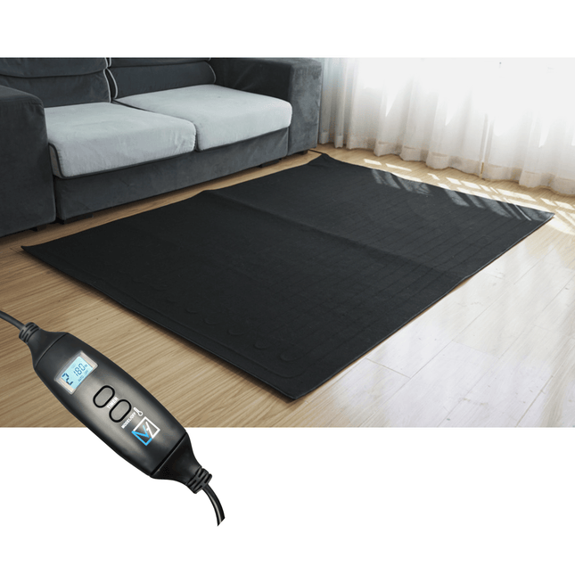 Tapijtverwarming "Stromboli" met 8 warmtestanden 140 x 200 cm - Verwarminghandel