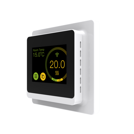 "Olympus" Digitale wifi thermostaat - Wit