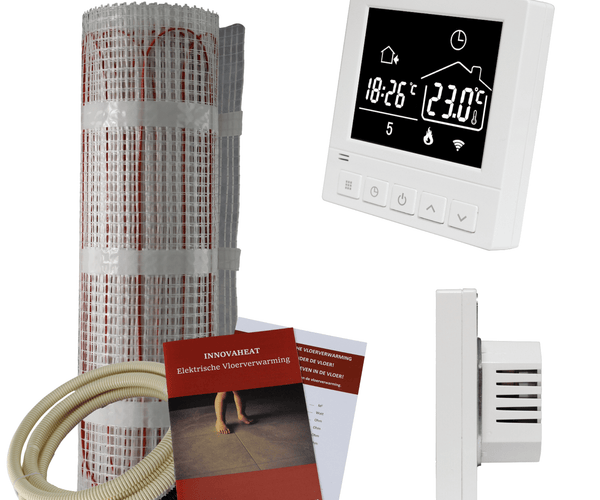 12m² - Zuinige elektrische vloerverwarming 150 W/m² - TWIN 12m² - Zuinige elektrische vloerverwarming 150 W/m² - TWIN