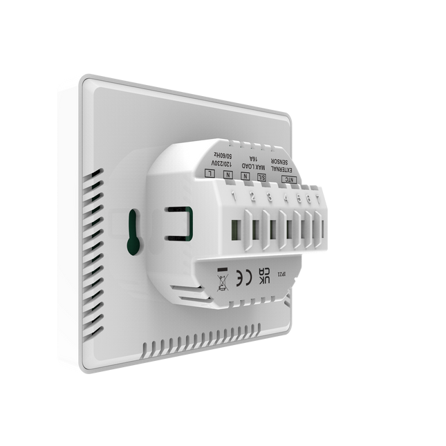 "Olympus XL" Digitale wifi thermostaat - Wit