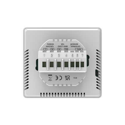 "Olympus XL" Digitale wifi thermostaat - Wit