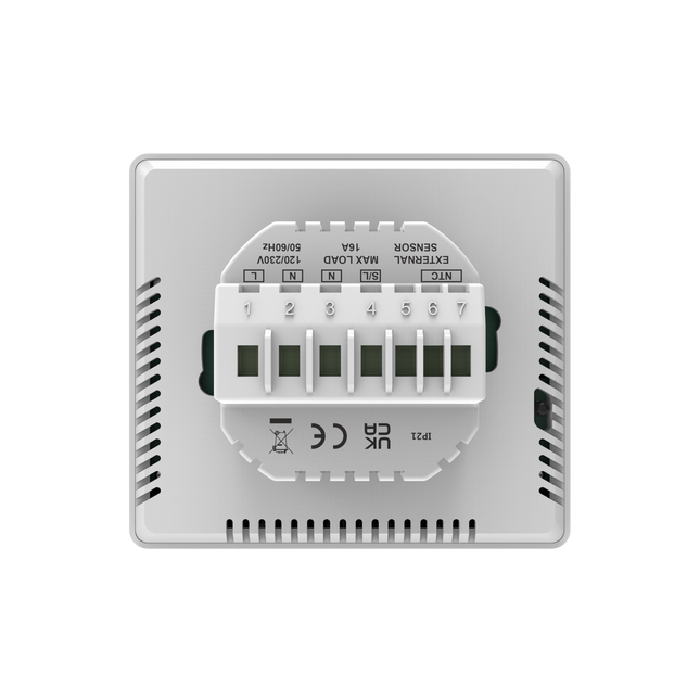 "Olympus XL" Digitale wifi thermostaat - Wit
