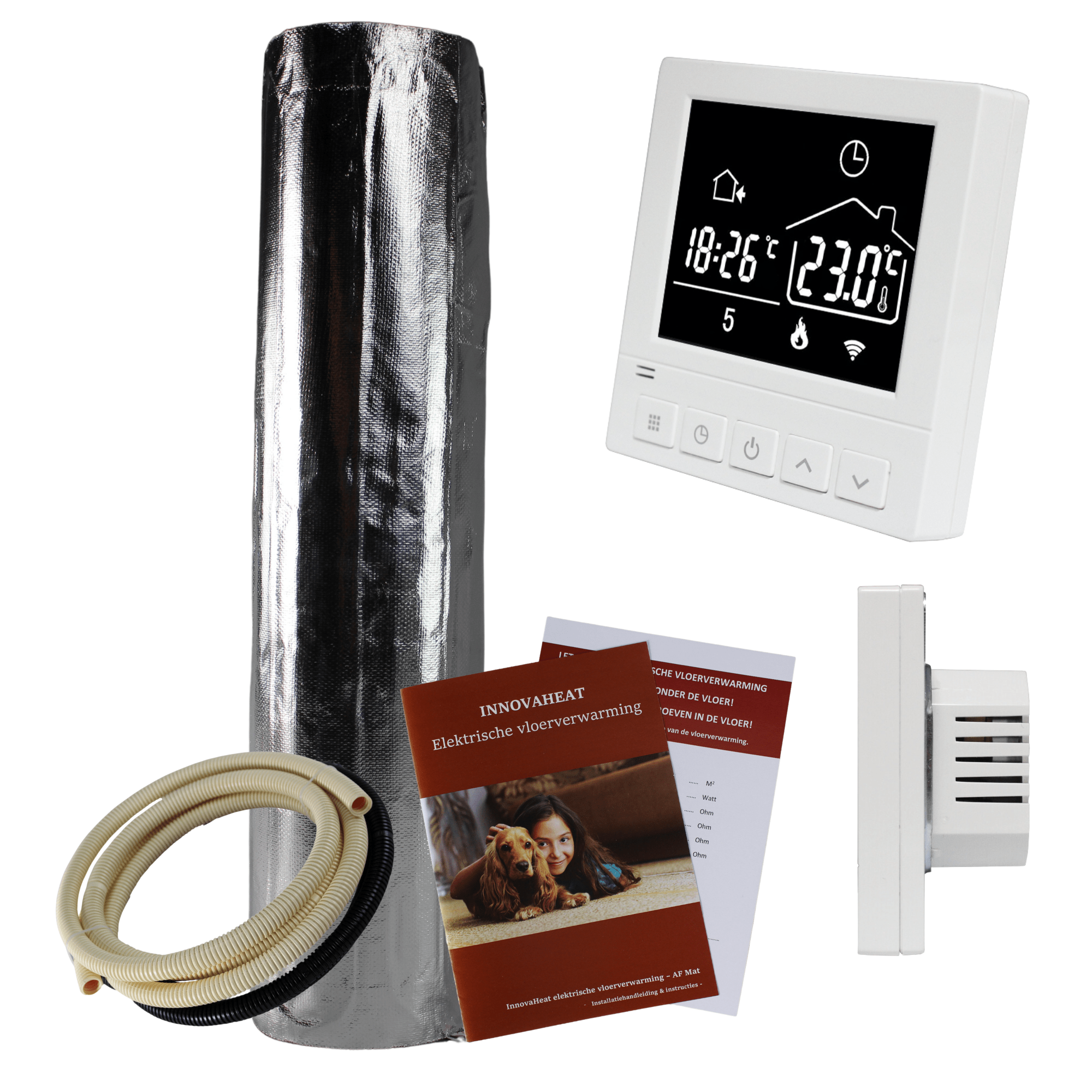 URPIZY Elektrische verwarmingsaandrijving 230 V M30 x 1,5 voor URPIZY Elektrische verwarmingsaandrijving 230 V M30 x 1,5 voor