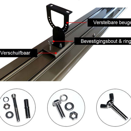 HeatBar Infrarood Straler Serie A - 1000 Watt