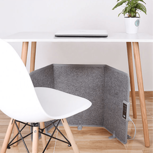 Vouwbaar infrarood paneel met 3 warmtestanden - Verwarminghandel