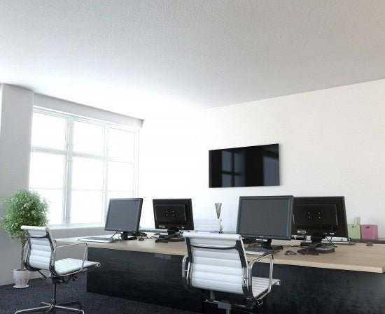 Infrarood Paneel Serie GS 60 x 60 cm Zwart - 300 Watt - Verwarminghandel