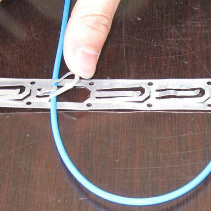 Montagestrip voor elektrische vloerverwarmingskabel
