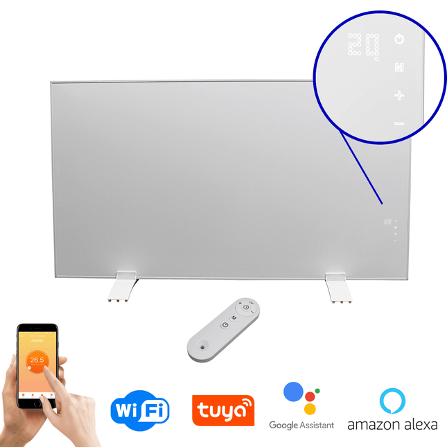 Infrarood Paneel "Superia" 60 x 100 cm - 600 Watt - Verwarminghandel