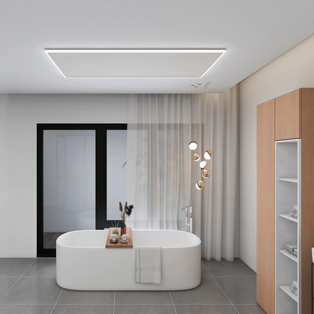 2e Kans - Infrarood paneel met LED verlichting & Wifi - Diverse afmetingen