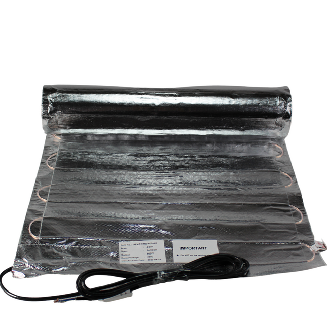 AF-Mat vloerverwarming op mat 2,5 m²