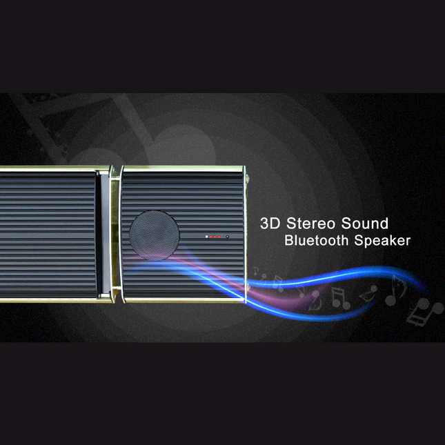 HeatBar Infraroodstraler Serie C - 1000 Watt Vermogen -  Met Bluetooth Speaker