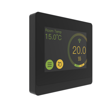 "Olympus XL" Digitale wifi thermostaat - Zwart