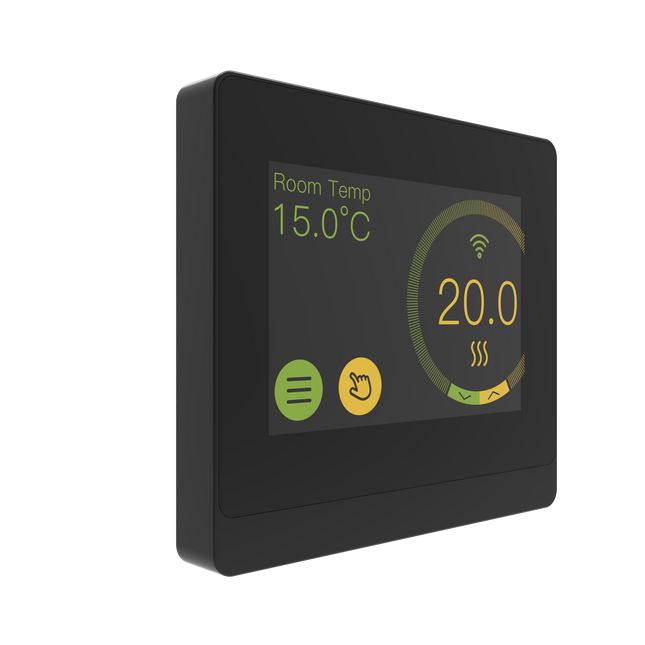 "Olympus XL" Digitale wifi thermostaat - Zwart