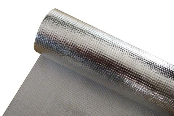 Reflectiefolie Aluminium - Verwarminghandel